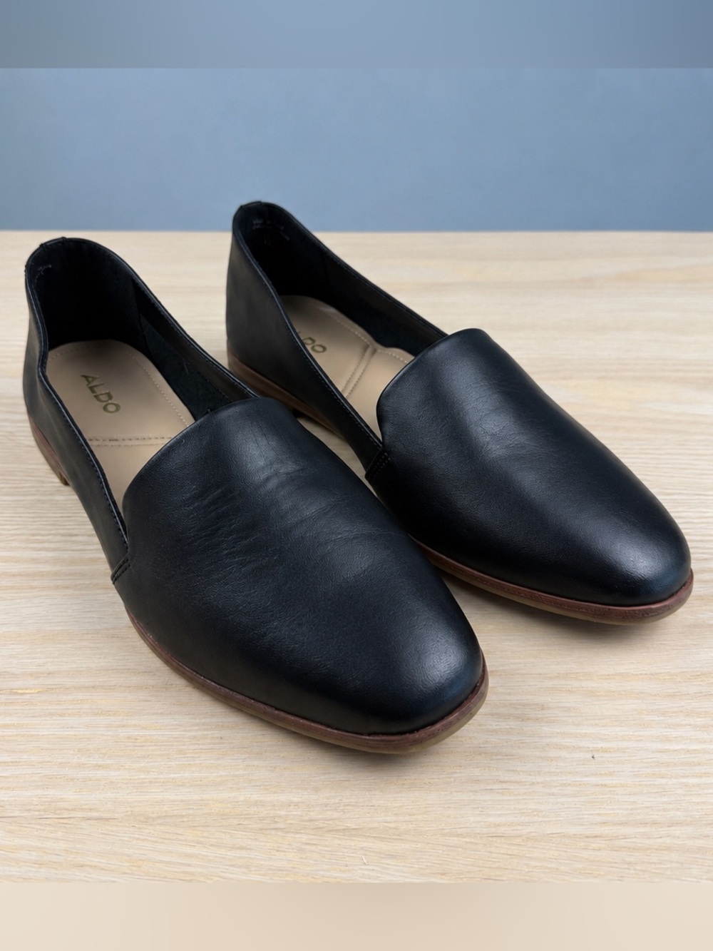Aldo Hollie Black Loafers Women’s Size 10
